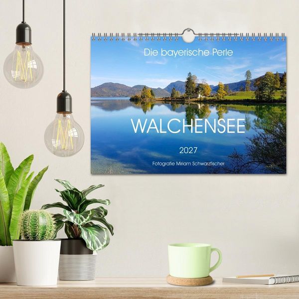 Produktbild: Walchensee (Wandkalender 2027 DIN A4 quer), CALVENDO Monatskalender