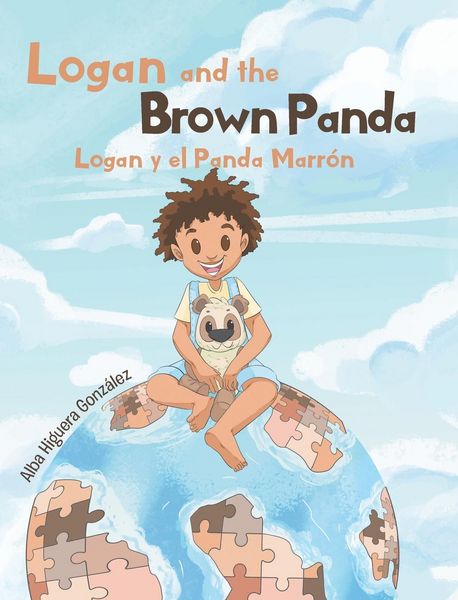 Produktbild: Logan and the Brown Panda Logan y el Panda Marr&oacute;n