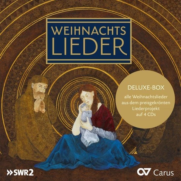 Produktbild: Kaufmann/Mertens/Busch/Mields/Pr'gardien/Athesinus: Weihnach