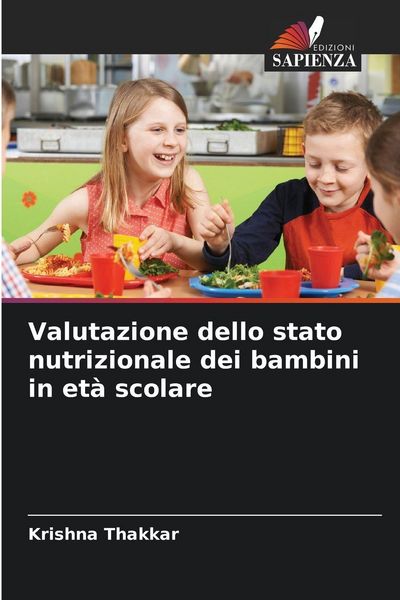 Produktbild: Valutazione dello stato nutrizionale dei bambini in et&agrave; scolare