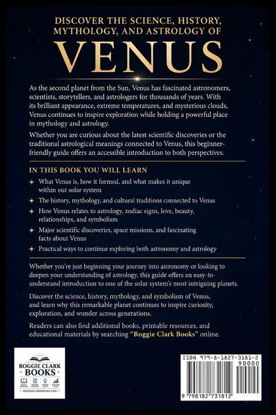 Produktbild: Venus Astronomy and Astrology Guide for Beginners