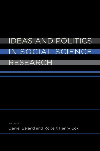 Produktbild: Ideas and Politics in Social Science Research