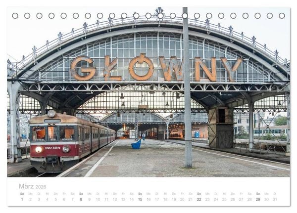 Produktbild: Bus, Bahn und Co. - Faszinierende Fahrzeuge (Tischkalender 2026 DIN A5 quer), CALVENDO Monatskalender