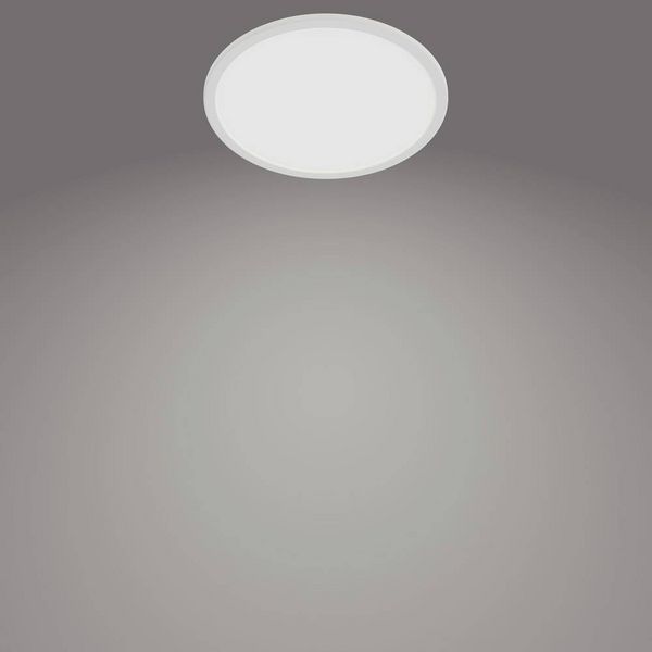 Produktbild: Philips LED Edison DSK204 8719514420434 LED Bildschirmleuchte LED LED fest eingebaut 4.5 W Schwarz