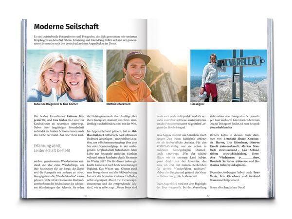 Produktbild: KOMPASS Dein Augenblick Tessin