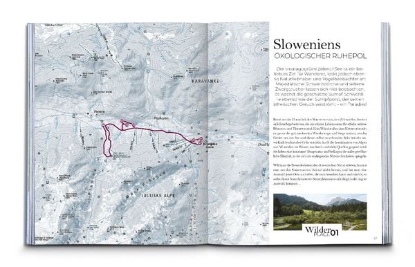 Produktbild: Wilder Places - 30 Streifz&uuml;ge durch ein wildes Slowenien & Istrien