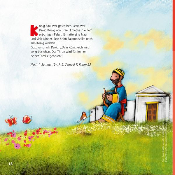 Produktbild: Unsere Familien-Mitmach-Bibel