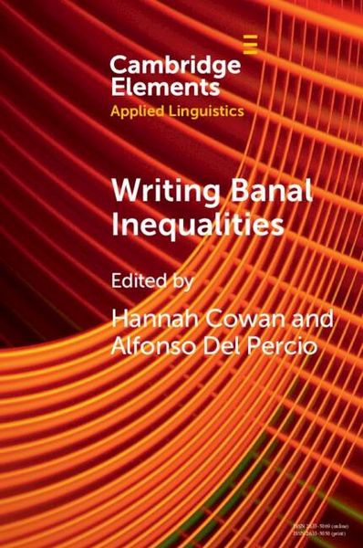 Produktbild: Writing Banal Inequalities