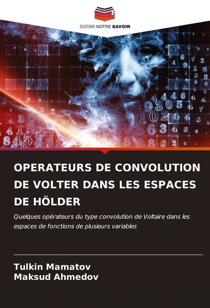 Produktbild: Operateurs De Convolution De Volter Dans Les Espaces De H&ouml;lder