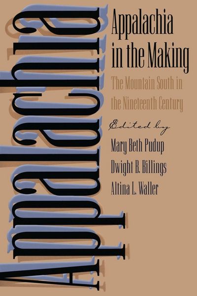 Produktbild: Appalachia in the Making