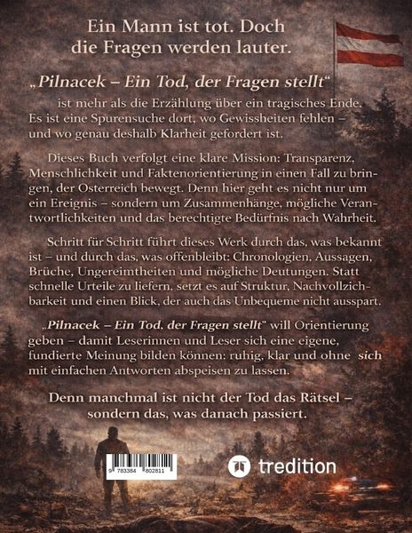 Produktbild: Pilnacek - Ein Tod, der Fragen stellt