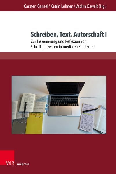 Produktbild: Schreiben, Text, Autorschaft I