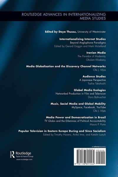 Produktbild: Popular Television in Eastern Europe During and Since Socialism