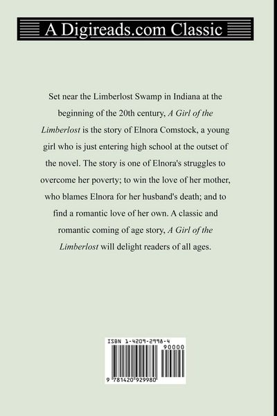 Produktbild: A Girl of the Limberlost