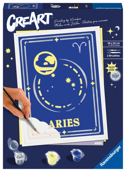 Produktbild: CreArt Sternzeichen - Widder
