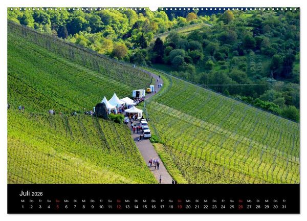 Produktbild: Baden-W&uuml;rttemberg Impressionen (Wandkalender 2026 DIN A2 quer), CALVENDO Monatskalender