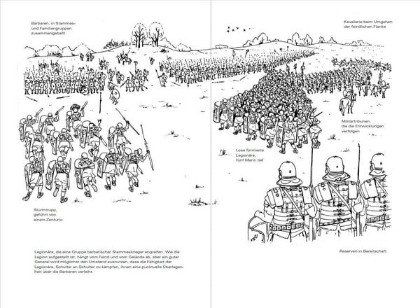 Produktbild: Legion&auml;r in der r&ouml;mischen Armee