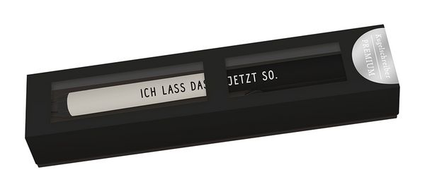 Produktbild: Kugelschreiber Schreibkram Manufaktur Ich lass das jetzt so.