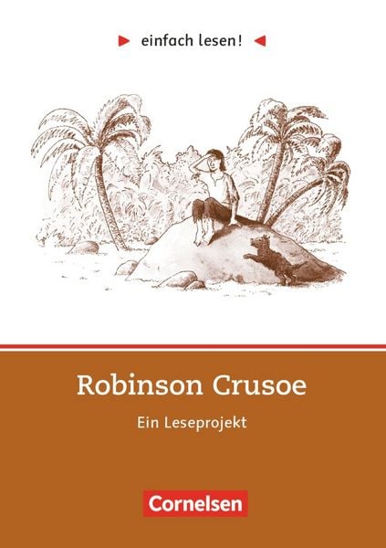 Produktbild: Einfach lesen! Robinson Crusoe. Aufgaben und &Uuml;bungen