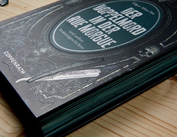 Produktbild: Der Doppelmord in der Rue Morgue