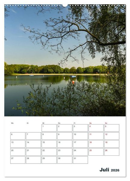 Produktbild: Willkommen in Kaarst (Wandkalender 2026 DIN A2 hoch), CALVENDO Monatskalender