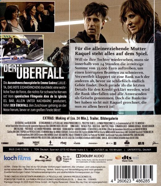 Produktbild: Der &Uuml;berfall - Es geht um mehr als Geld