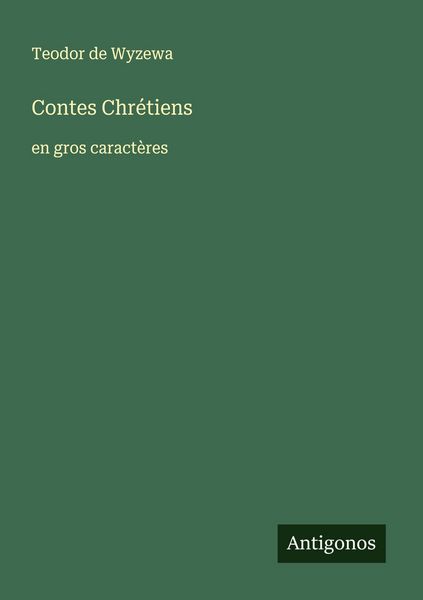 Produktbild: Contes Chr&eacute;tiens