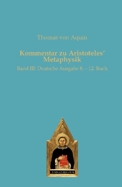 Produktbild: Kommentar zu Aristoteles‘ Metaphysik