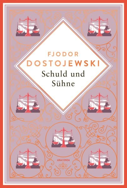 Dostojewski - Schuld und Sühne, Gebundene Ausgabe von Fjodor M. Dostojewski, Anaconda, 978-3-7306-1602-4