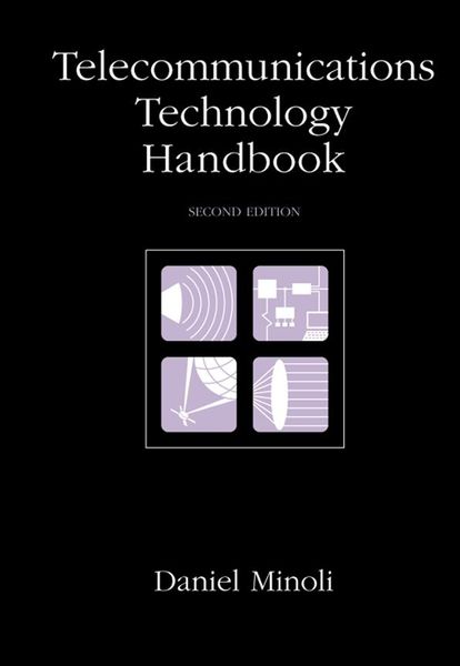 Produktbild: Telecommunications Technology Handbook, Second Edition