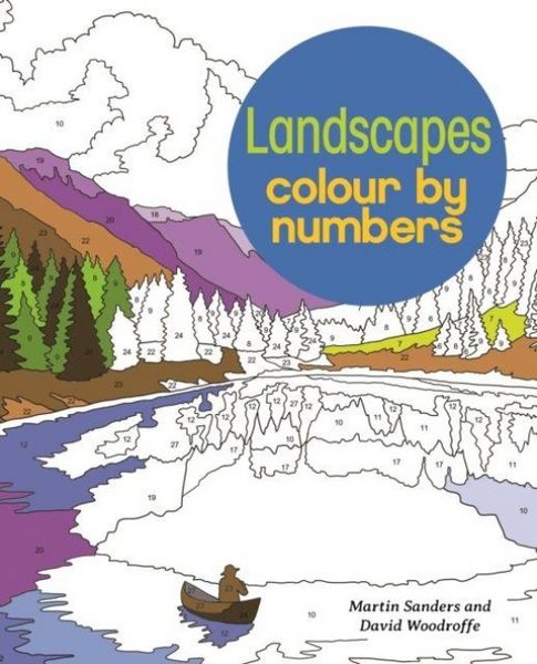 Produktbild: Landscapes Colour by Numbers