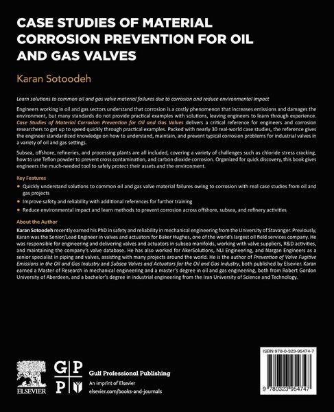 Produktbild: Case Studies of Material Corrosion Prevention for Oil and Gas Valves