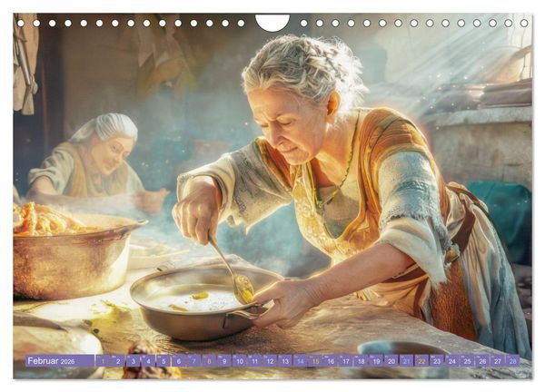 Produktbild: Mittelalter - Ein Blick in diese Zeit (Wandkalender 2026 DIN A4 quer), CALVENDO Monatskalender