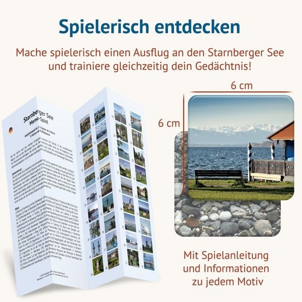 Produktbild: Starnberger See Memospiel