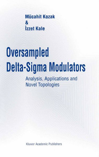 Produktbild: Oversampled Delta-Sigma Modulators
