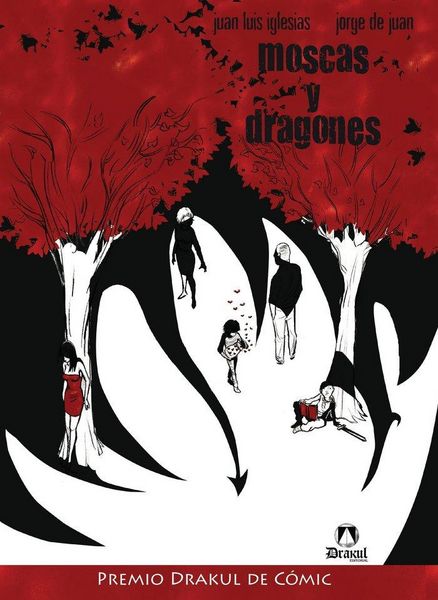 Produktbild: Moscas y dragones