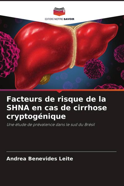 Produktbild: Facteurs de risque de la SHNA en cas de cirrhose cryptog&eacute;nique