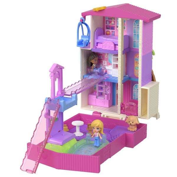Produktbild: Polly Pocket Barbie Dreamhouse .JNL22