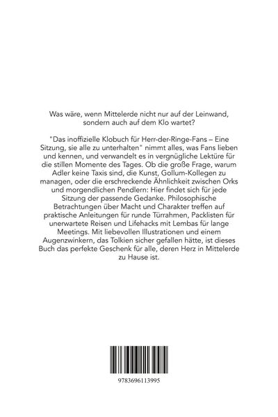 Produktbild: Das inoffizielle Klobuch f&uuml;r Herr-der-Ringe-Fans