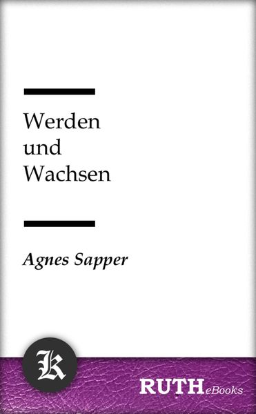 Produktbild: Werden und Wachsen