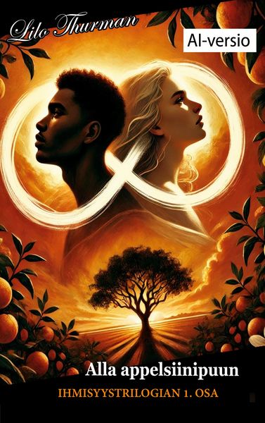Produktbild: Alla appelsiinipuun (AI-versio)