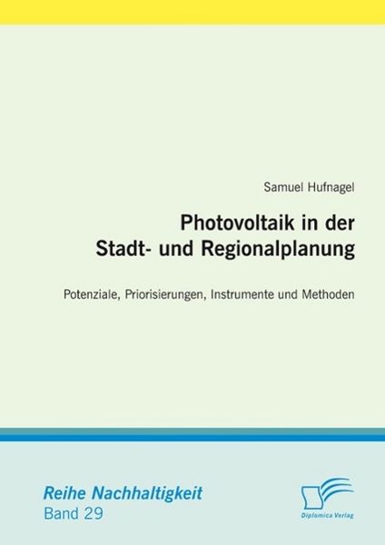 Produktbild: Photovoltaik in der Stadt- und Regionalplanung