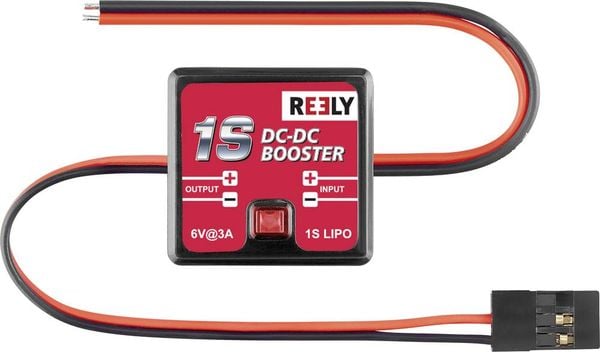 Reely 1S DC-DC LiPo-Booster 3A