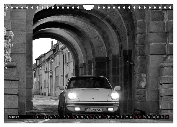 Produktbild: Porsche 911 SC (Wandkalender 2026 DIN A4 quer), CALVENDO Monatskalender