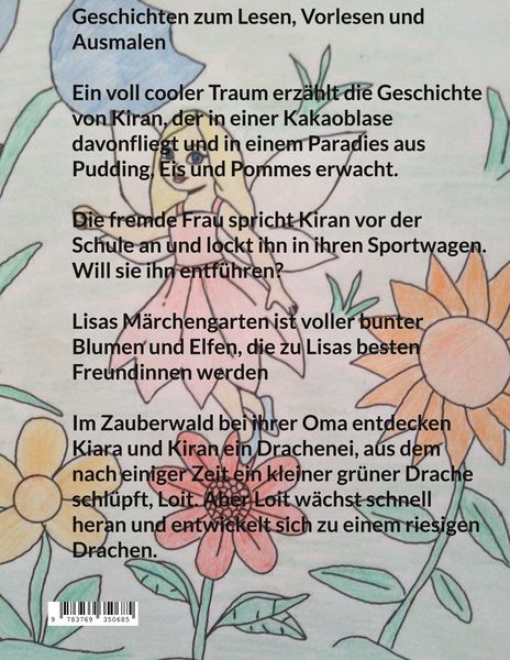 Produktbild: Lese- und Malbuch f&uuml;r gro&szlig;e und kleine Kinder