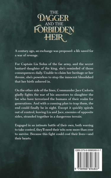 Produktbild: The Dagger And The Forbidden Heir
