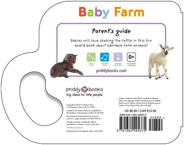 Produktbild: Baby Farm (Little Shakers)