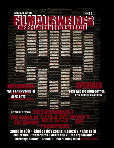 Produktbild: Filmausweider - Das Splattermovies Magazin - Ausgabe 2 - The Cabin in the Woods,