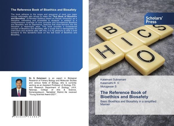Produktbild: The Reference Book of Bioethics and Biosafety