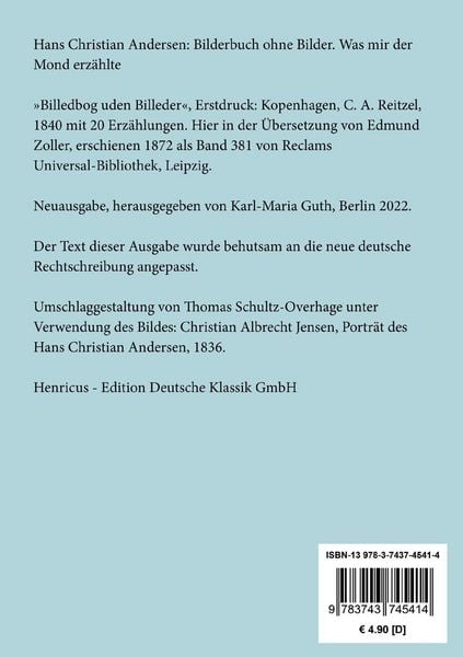 Produktbild: Bilderbuch ohne Bilder